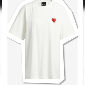 ADIDAS IVY HEART COLLECTION MEN'S T-SHIRT SZ M NWOT